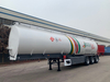 42000liters Trailer du réservoir à essence à vendre