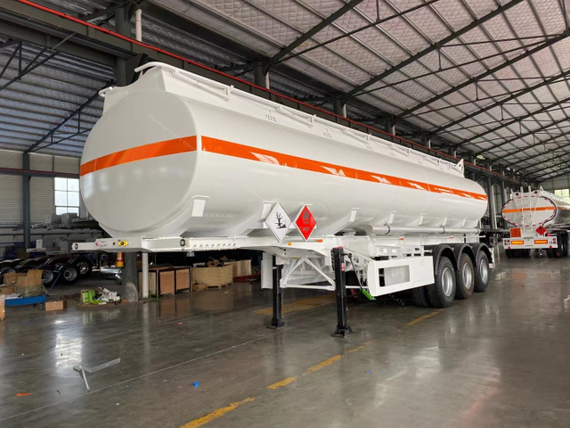 TIR ASLE 40000L DIESEL OIL TRANGER